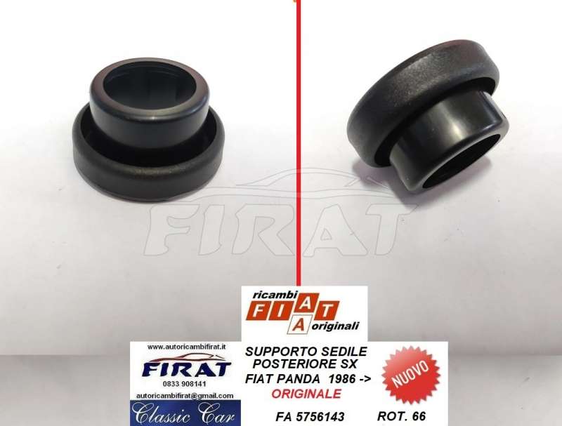 SUPPORTO DEDILE FIAT PANDA 86-> POST.SX (5756143)